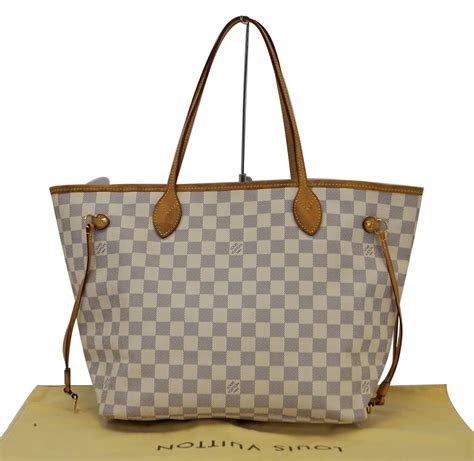 louis vuitton neverfull white replica|authentic louis vuitton neverfull mm.